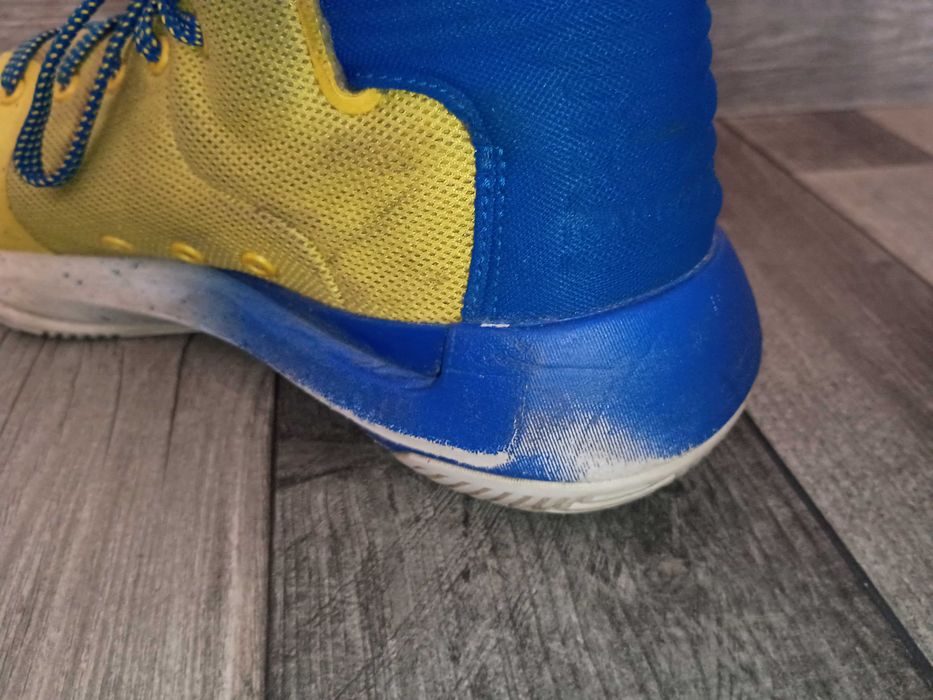 Buty do koszykówki dziecięce 37.5 Under Armour Curry 3 zero