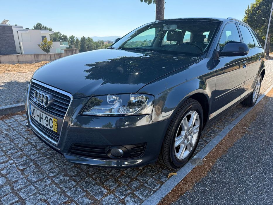 Audi A3 Sportback 2.0 TDi Attraction S tronic