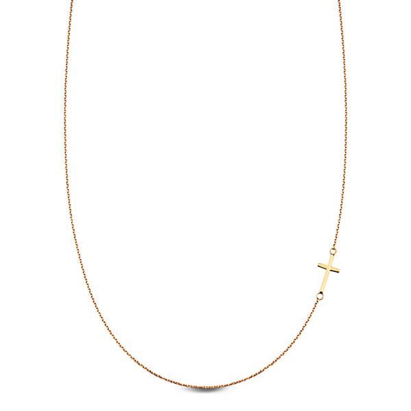 Złoty naszyjnik Staviori