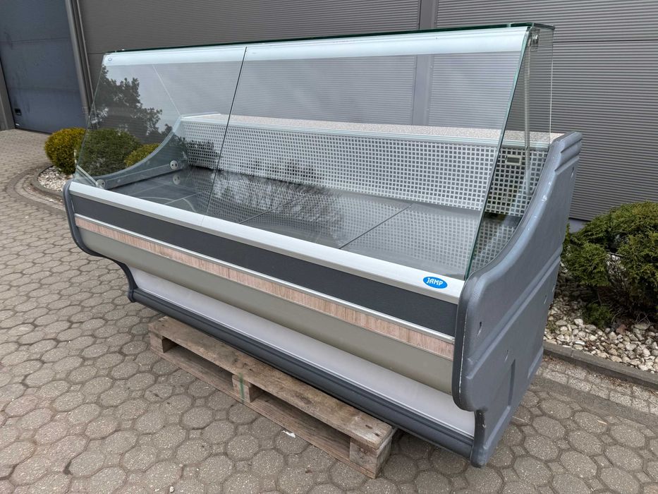 Lada witryna chłodnicza lodówka sklepowa chłodziarka BOCHNIA dł. 1,8 x 0,9 m. I inne urządzenia. GWARANCJA !!!