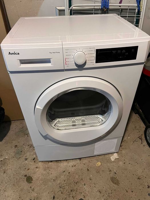 Suszarka AMICA ADS71LD slim 46 cm z pompą ciepła 7kg