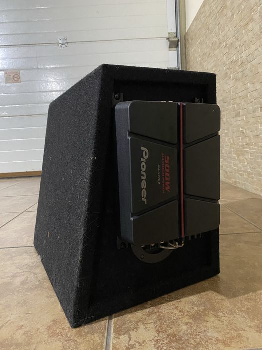 Subwoofer + amplificador pioneer