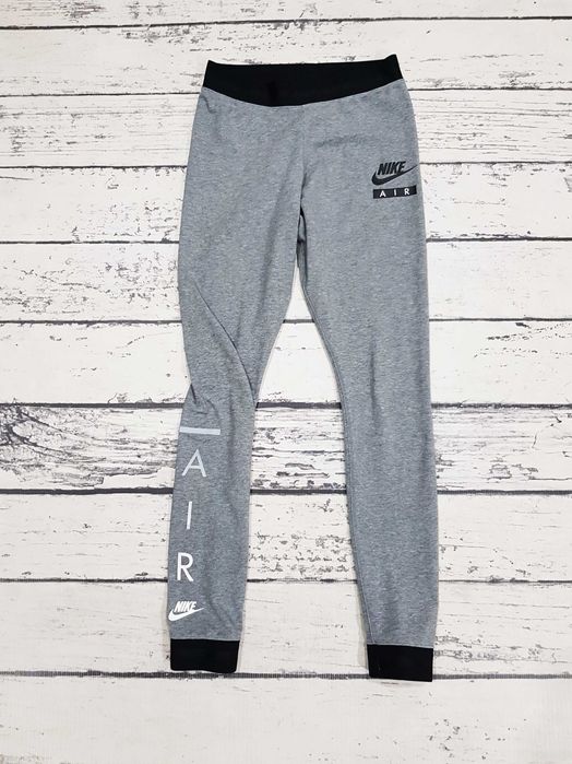 Nike * Air * legginsy * logowane * szare * damskie * S