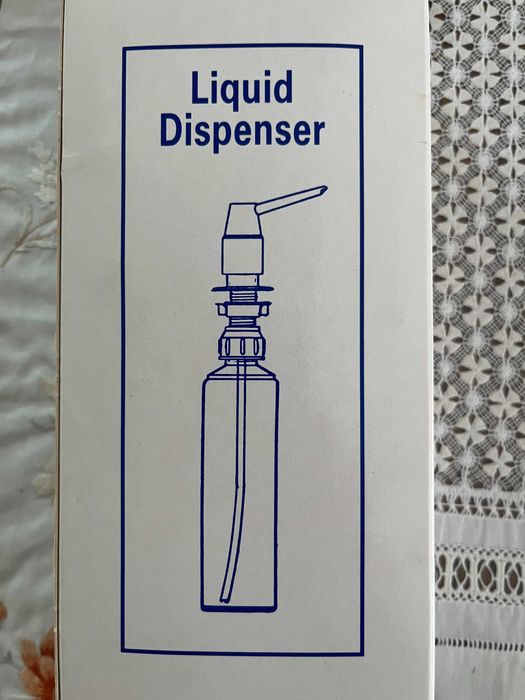 dozownik do płynu do mycia naczyń