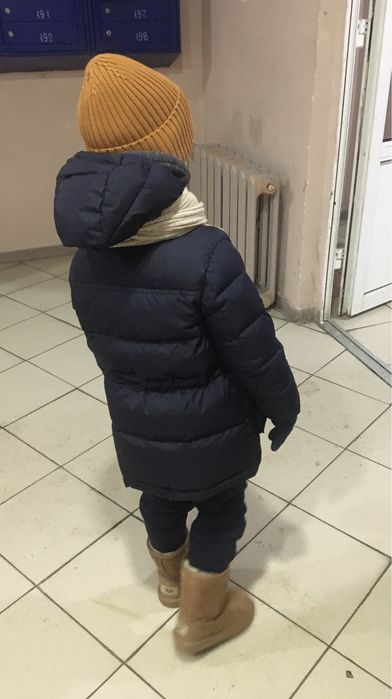 Ralph Lauren пуховик  зимний + подарок