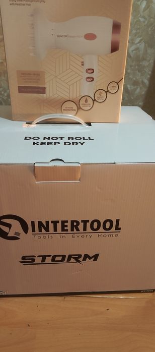 Зарядна станція Intertool Storm WT- 7002 + фен у подарунок!