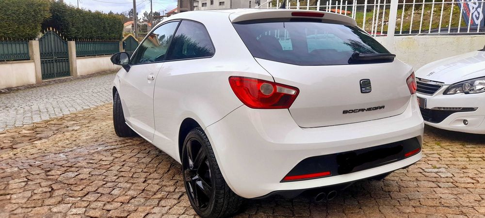 seat ibiza bocanegra 2.0 tdi 143cv