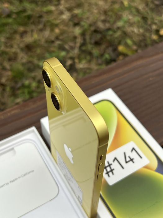 #141 IPhone 14 Plus 128gb Yellow Neverlock телефон, смартфон
