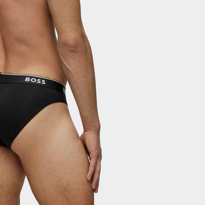 HUGO BOSS slipki 3 PAK slipek męskich NOWOŚĆ 2025