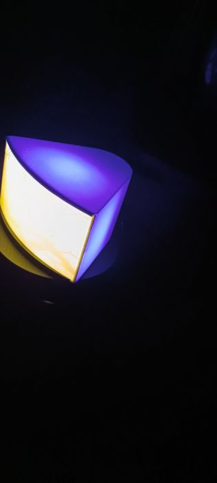 Luminária gato cheshire