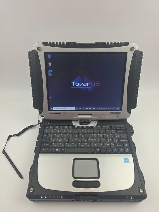 Захищенний ноутбук Panasonic Toughbook CF-19 MK8 GPS чудовий стан