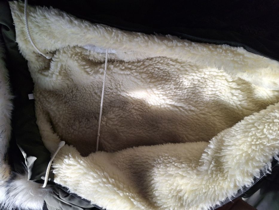 Продам зимовий комбінезон 80р