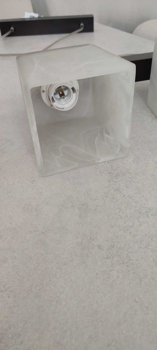 Lampa wisząca brązowa