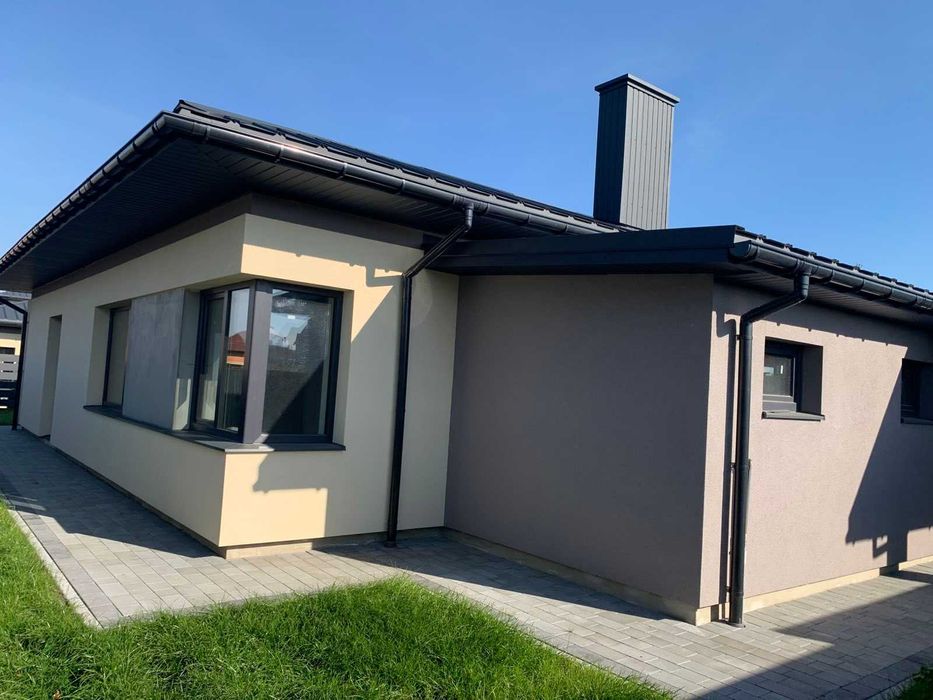 Продаж сучасного одноповерхового будинку  4 км від Львова