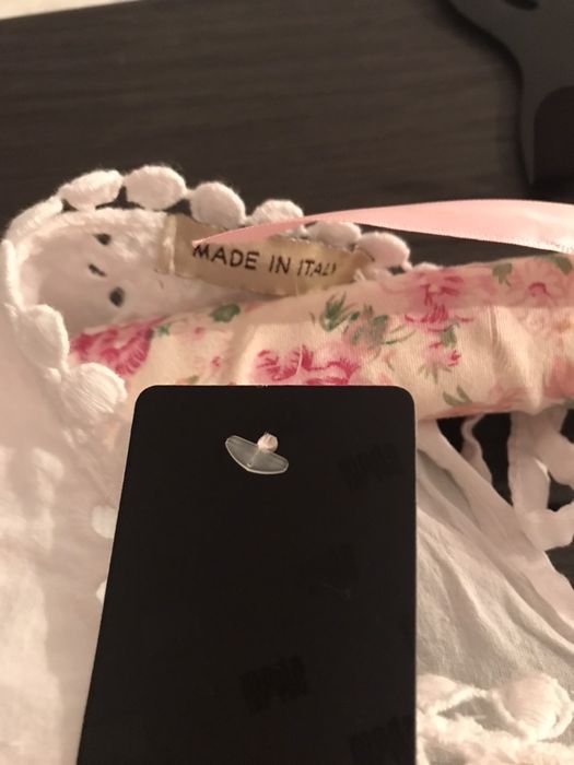 Sukienka boho ażurowa