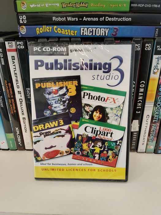 Publishing studio 3 pc