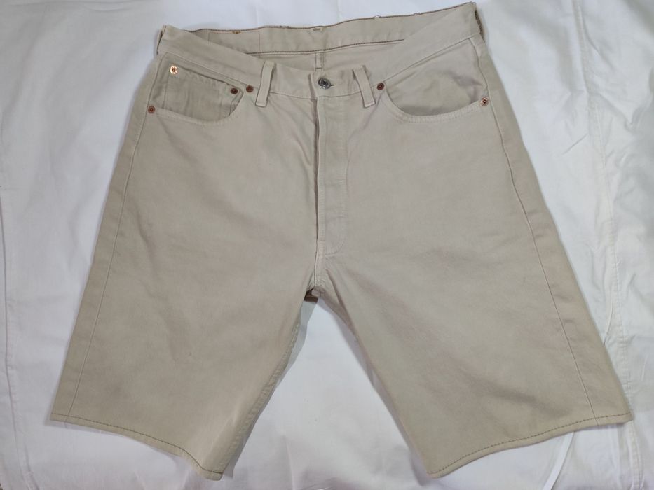 Levi's 501 оригинальные джинсовые шорты W34 L34