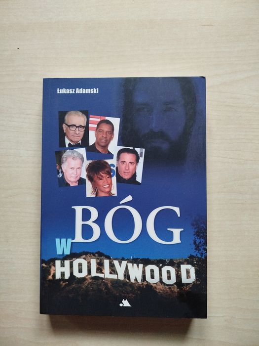 Łukasz Adamski Bóg w Hollywood