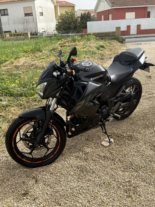 Vendo kawasaki z300