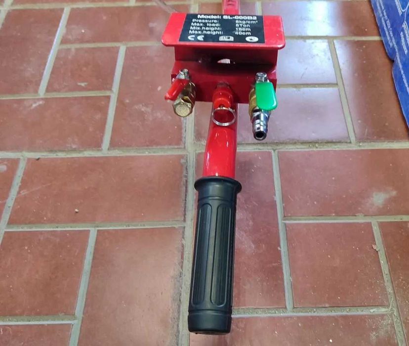 Польша | Пневмодомкрат підкатний 3,3т для шиномонтажу + Доставка