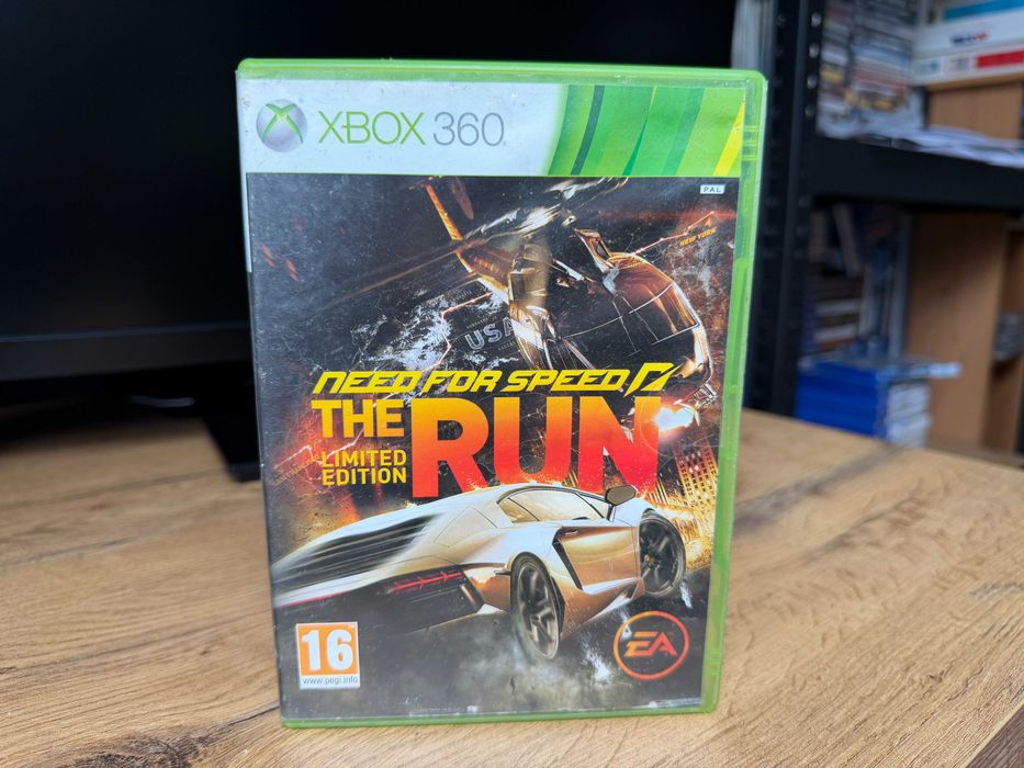 X360 # Need For Speed The Run Limited Edition