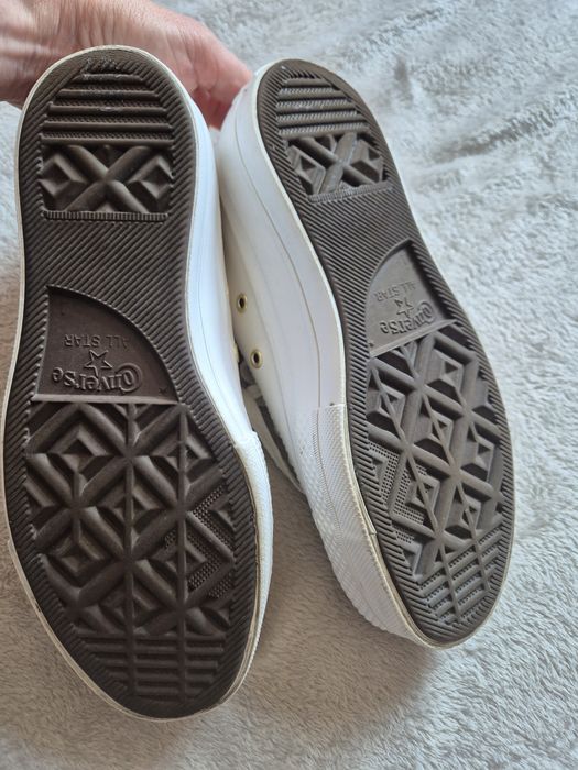 Converse trampki na platformie