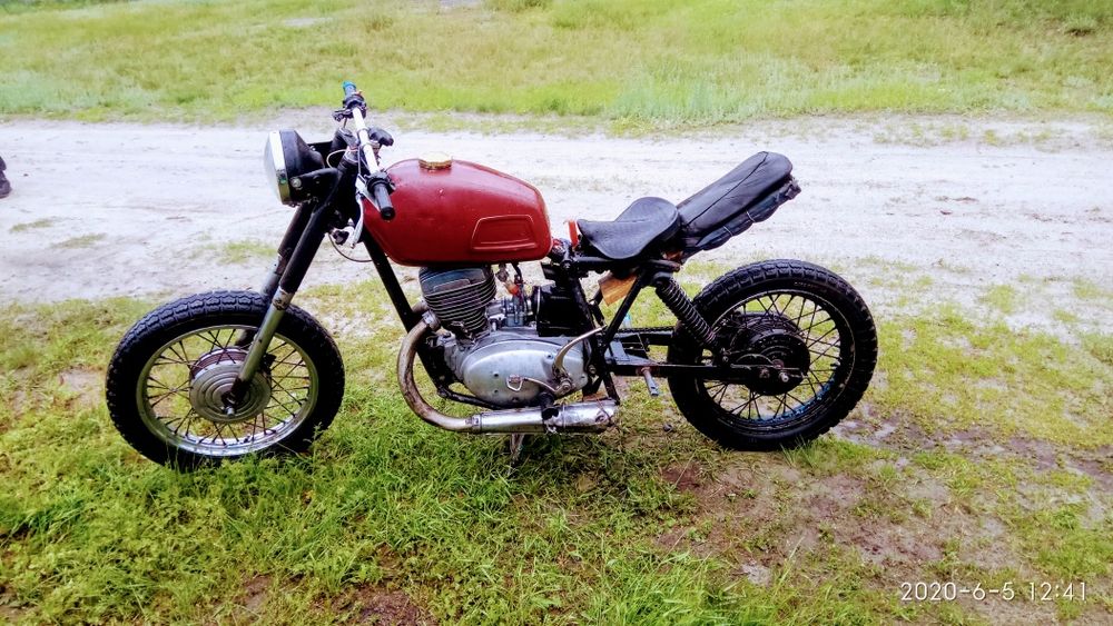 ИЖ Планета 3 02 сел поехал