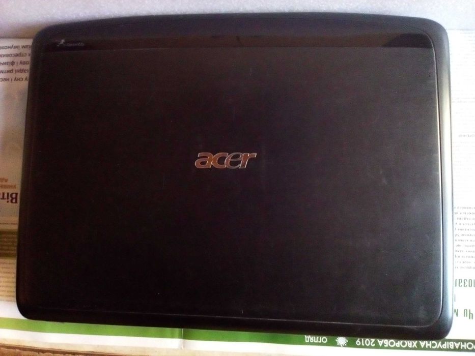 Ноутбук Acer Aspire 5520G_ICW50 на запчасти или восстановление