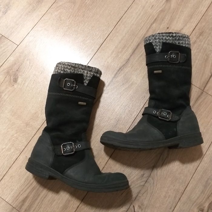 Kozaczki czarne roz 36