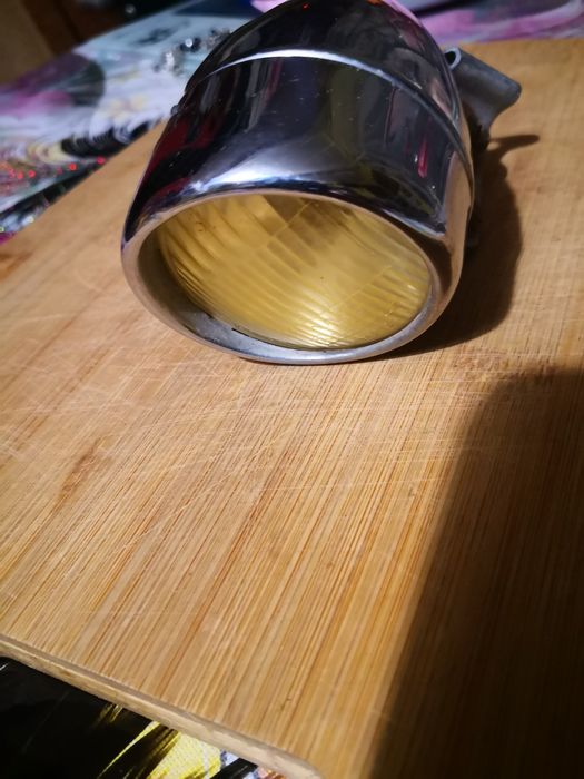 Stara lampa do roweru radsonne