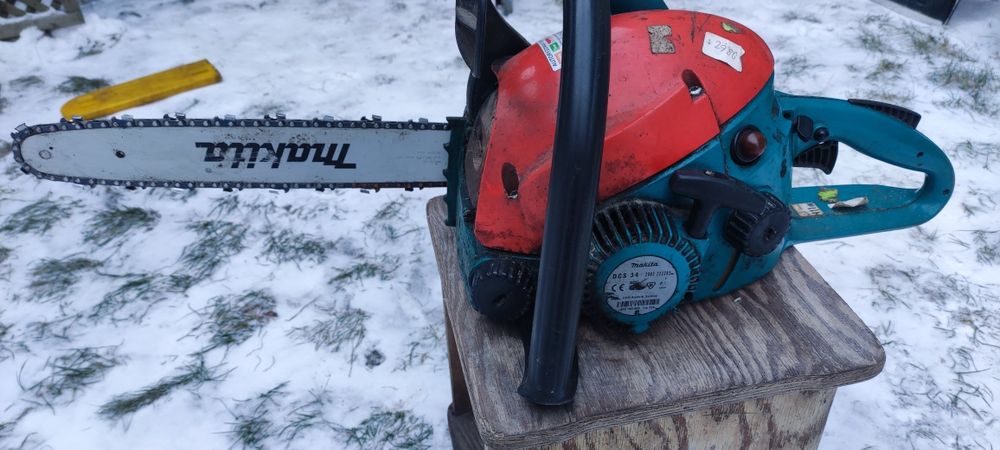 Piła spalinowa -Makita