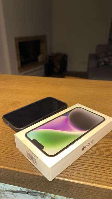 Продам Iphone 14 midnight new 128 gb