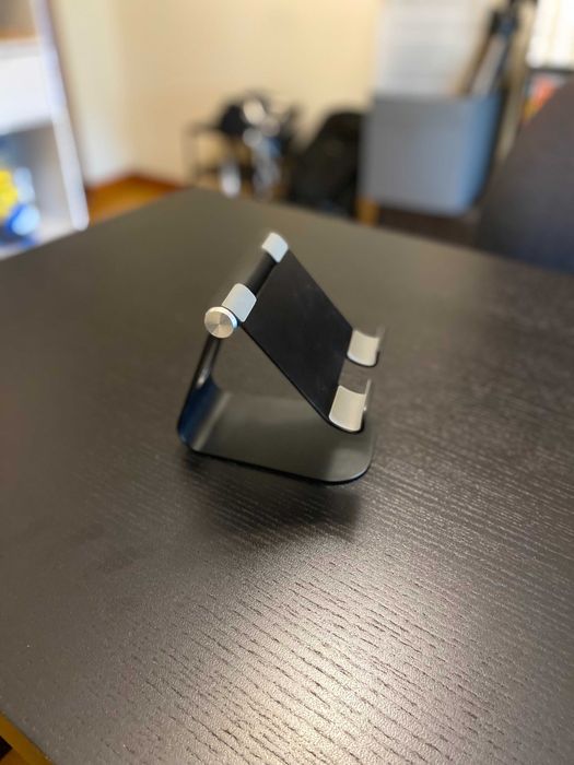 Suporte Ajustável Para Telemóvel em Alumínio Lamicall S