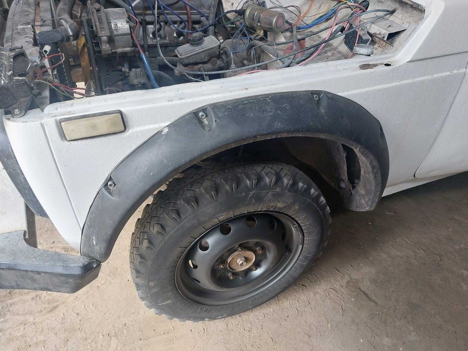 Розширення колісних арок Нива 2121