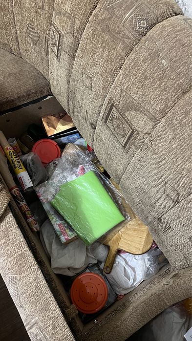 Кухонний куточок мʼякий куточок з нішею