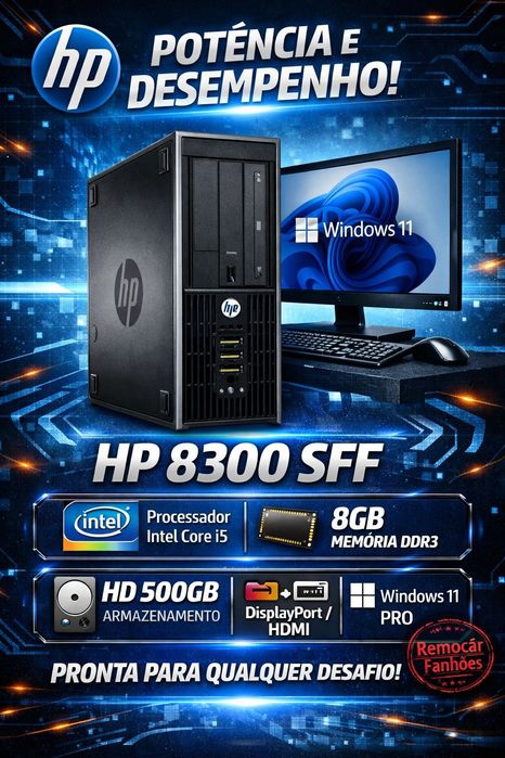 Computador HP 8300