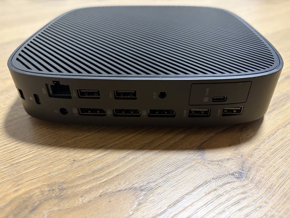 HP t640 Thin Client / mini PC / homelab / Proxmox / Docker / Home Assistant