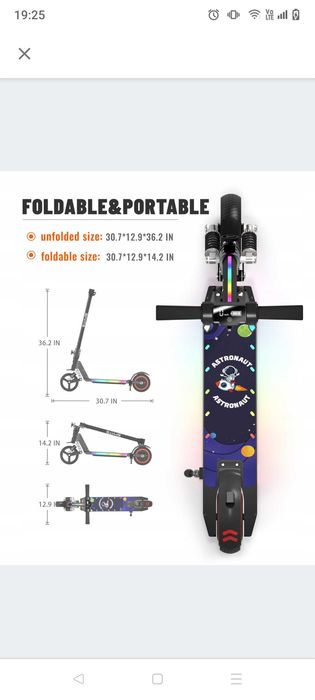 Hulajnoga elektryczna