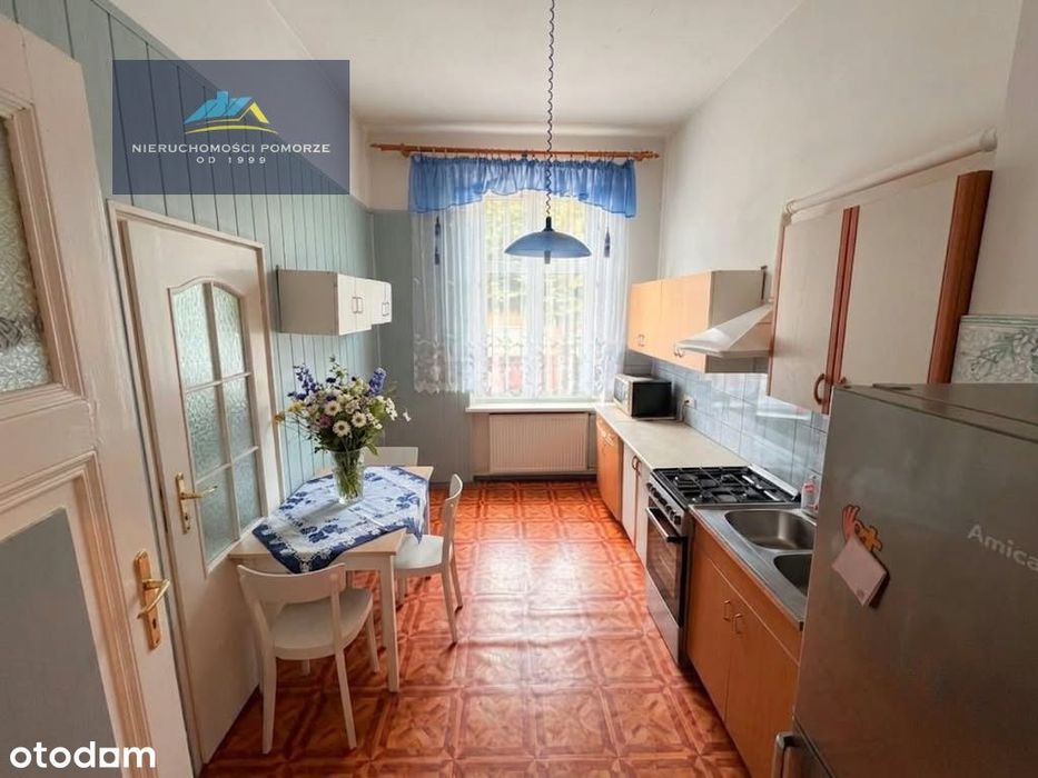 3pokoje | balkon | centrum | kamienica | Miastko
