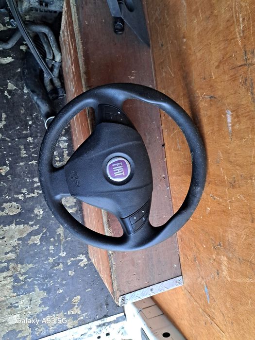 Kierowca Fiat Grande Punto