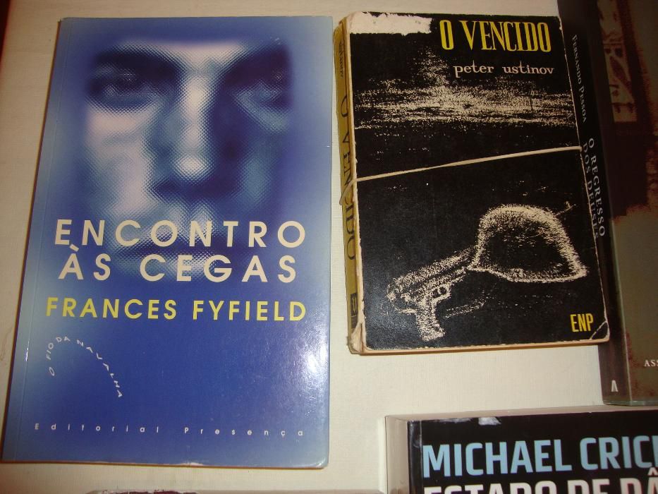 Livro vários (Perfeito Estado)