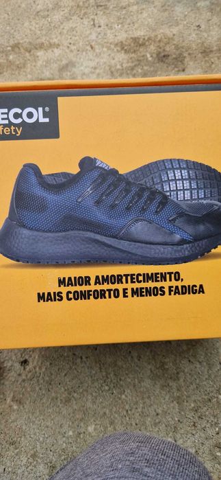 Botas de Biqueira de Aço