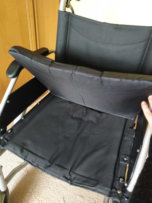 Wózek inwalidzki Vitea Care Forte Plus_świetny stan_zadbany