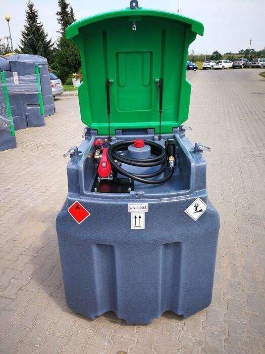 Zbiornik na paliwo 950litrów JFC Gwarancja 5 lat