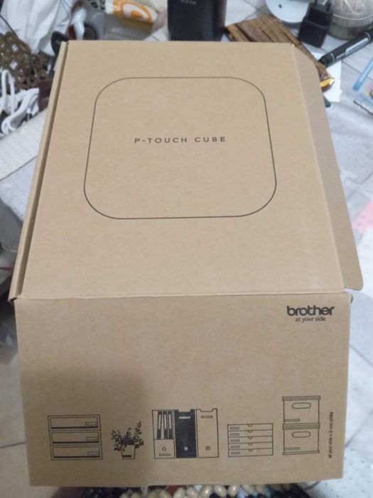 Принтер етикеток Brother P-Touch Pro PT-P910BT