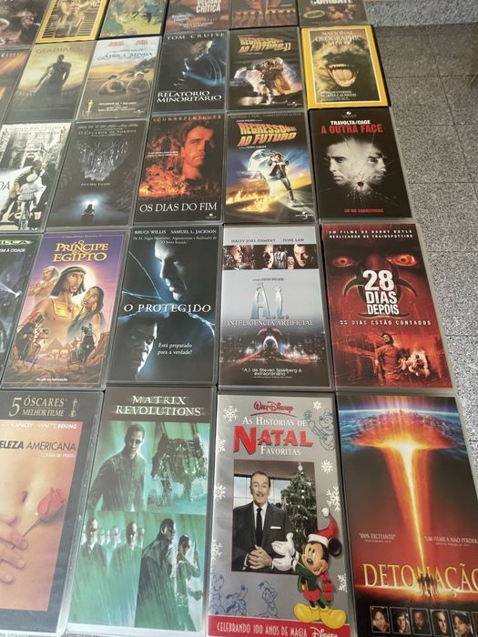 Filmes VHF originais