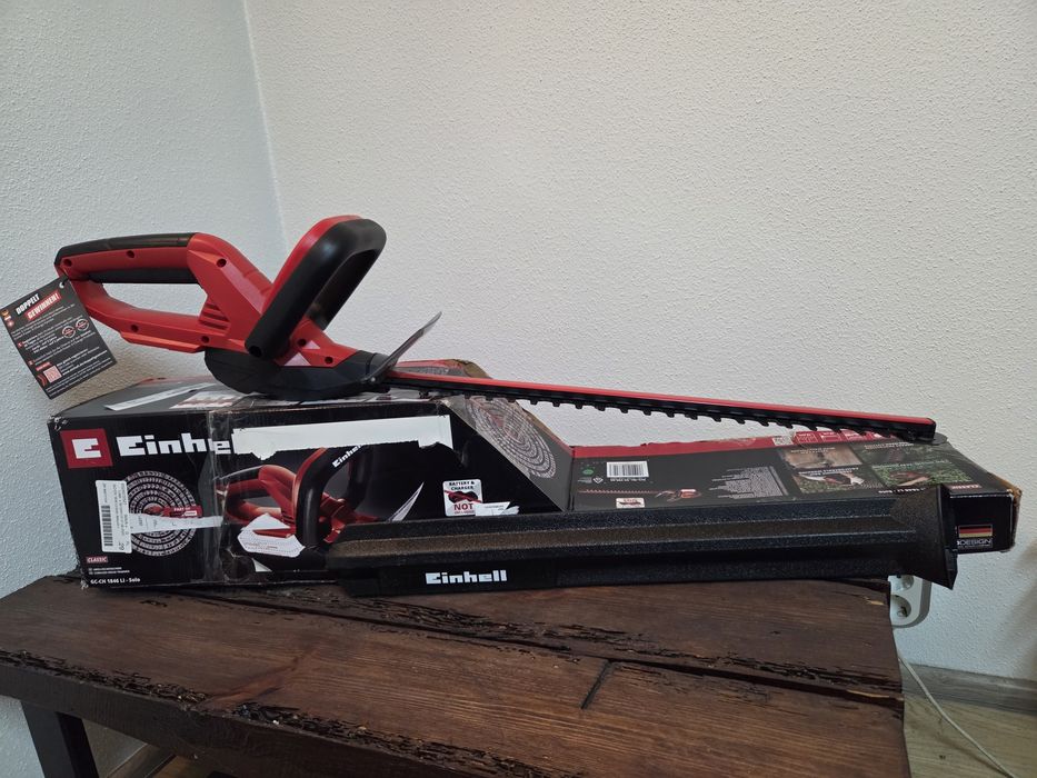 Nowe Nożyce do Żywopłotu Einhell