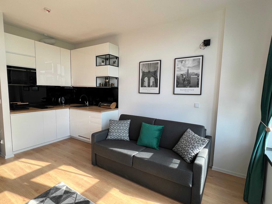 Do wynajęcia Mieszkanie Apartament Kawalerka Wroc. Hydral– Bierutowska - Widok 2