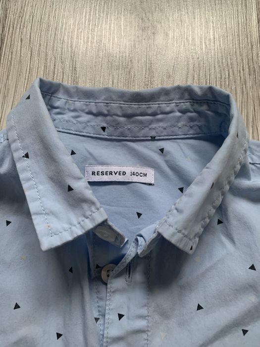 Koszula niebieska chlopięca