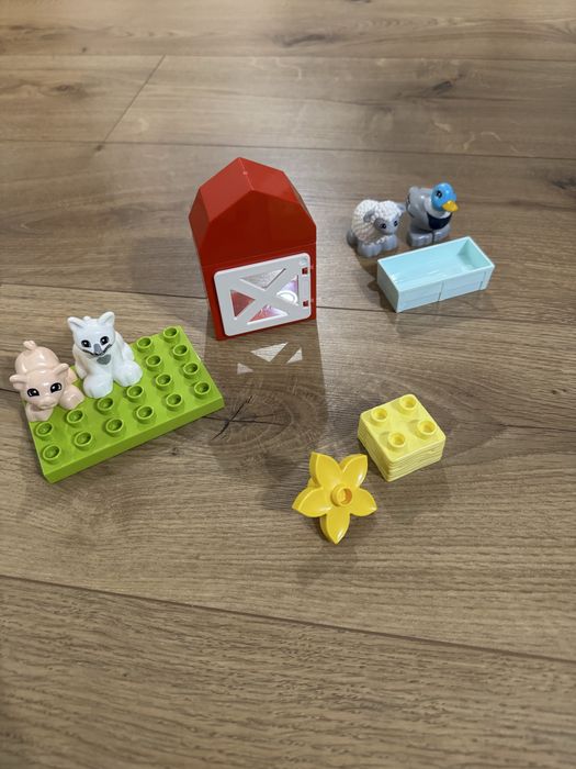 LEGO DUPLO klocki Zwierzęta gospodarskie